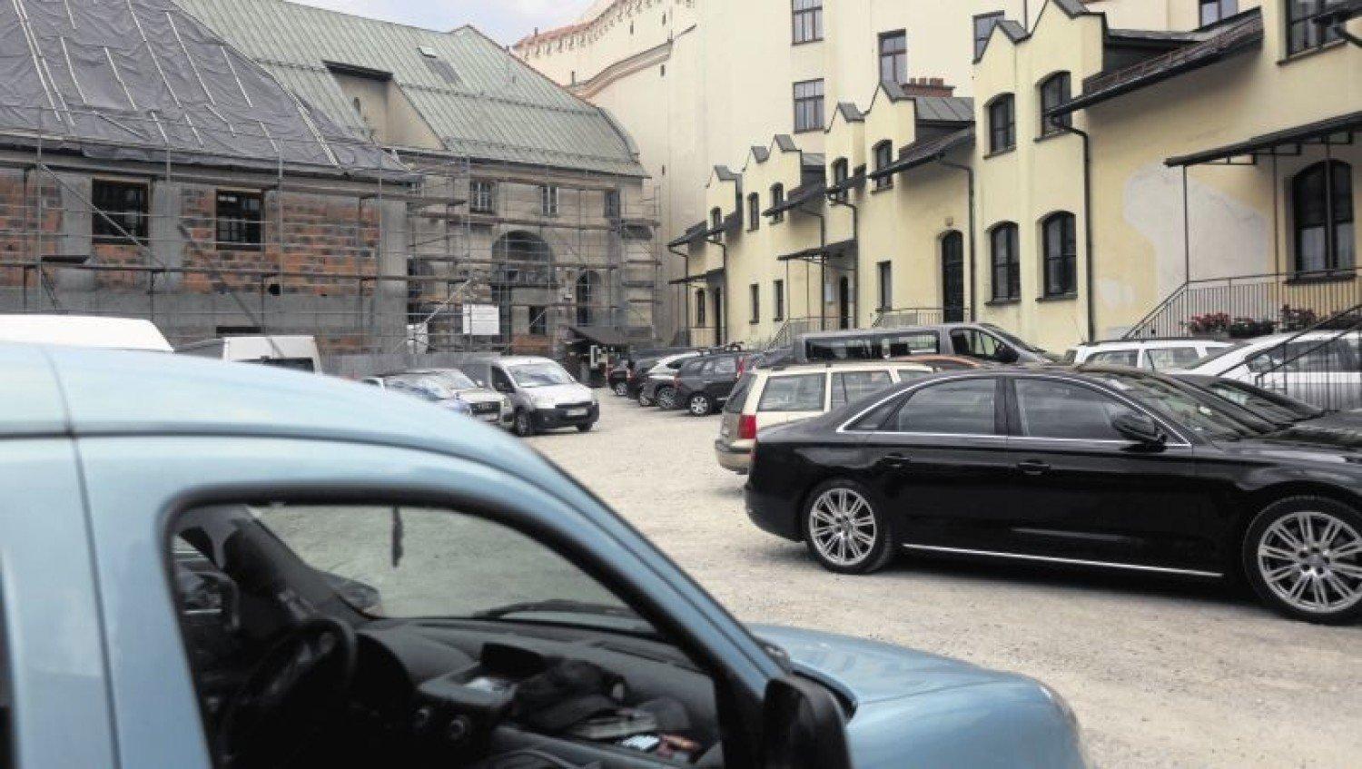 Rembrandt Aparthotel Krakau Buitenkant foto