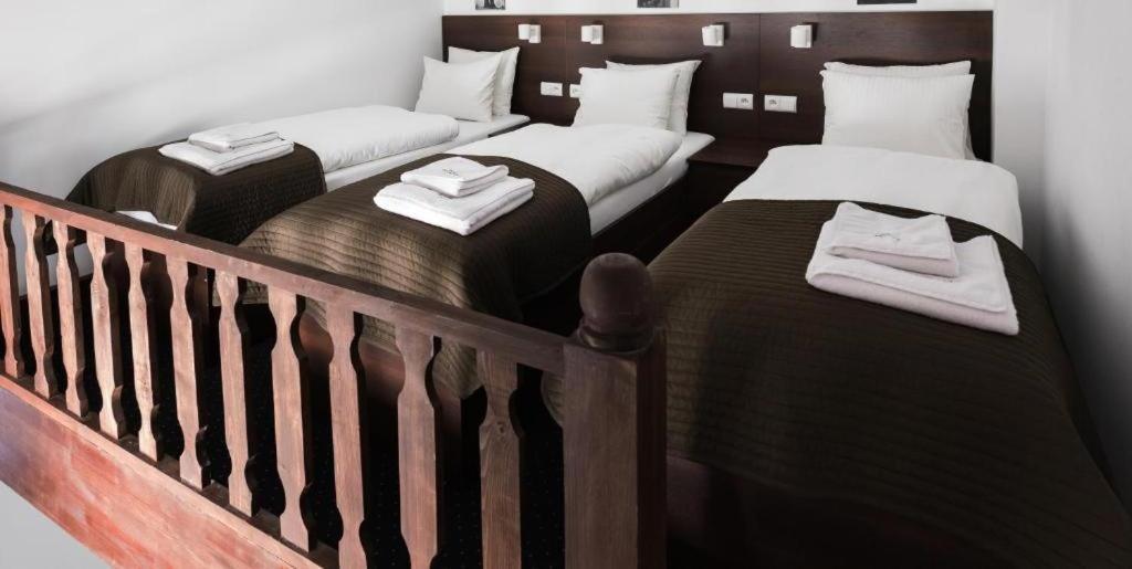 Rembrandt Aparthotel Krakau Buitenkant foto