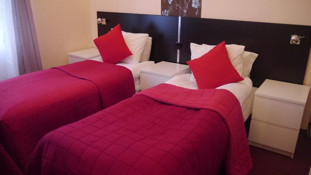 Rembrandt Aparthotel Krakau Kamer foto
