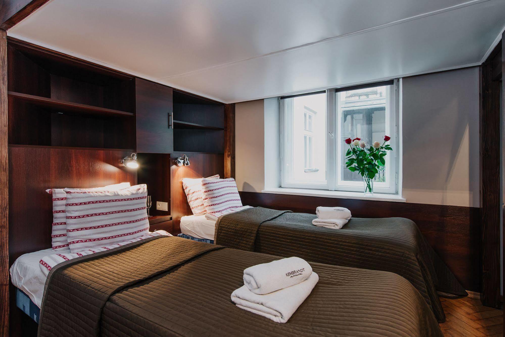 Rembrandt Aparthotel Krakau Buitenkant foto