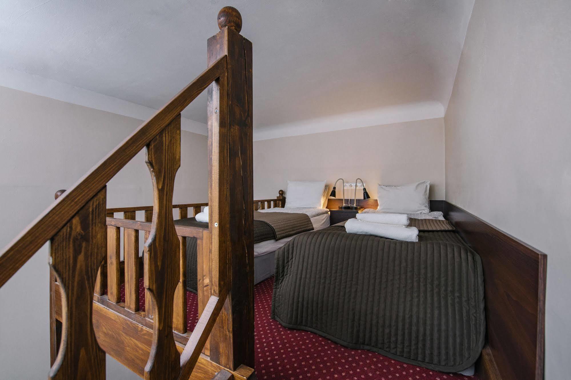 Rembrandt Aparthotel Krakau Buitenkant foto