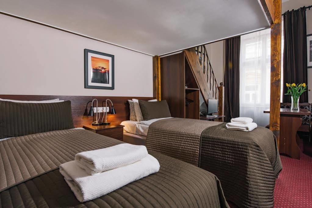 Rembrandt Aparthotel Krakau Buitenkant foto