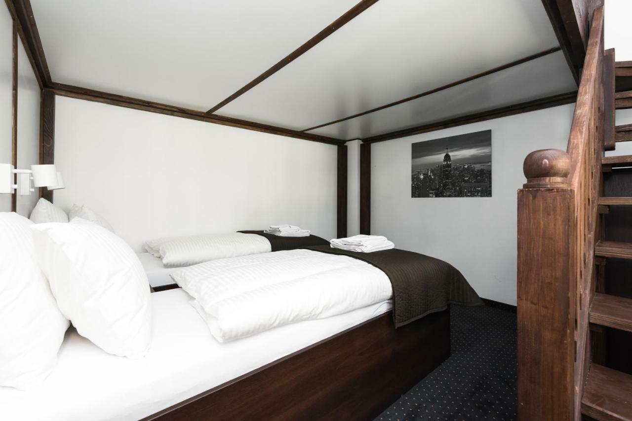 Rembrandt Aparthotel Krakau Buitenkant foto