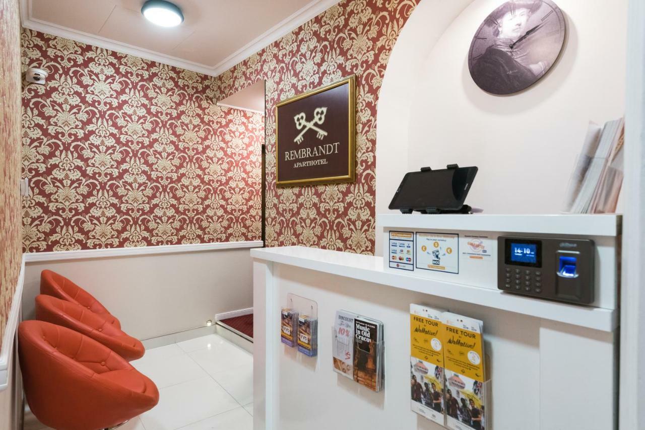 Rembrandt Aparthotel Krakau Buitenkant foto