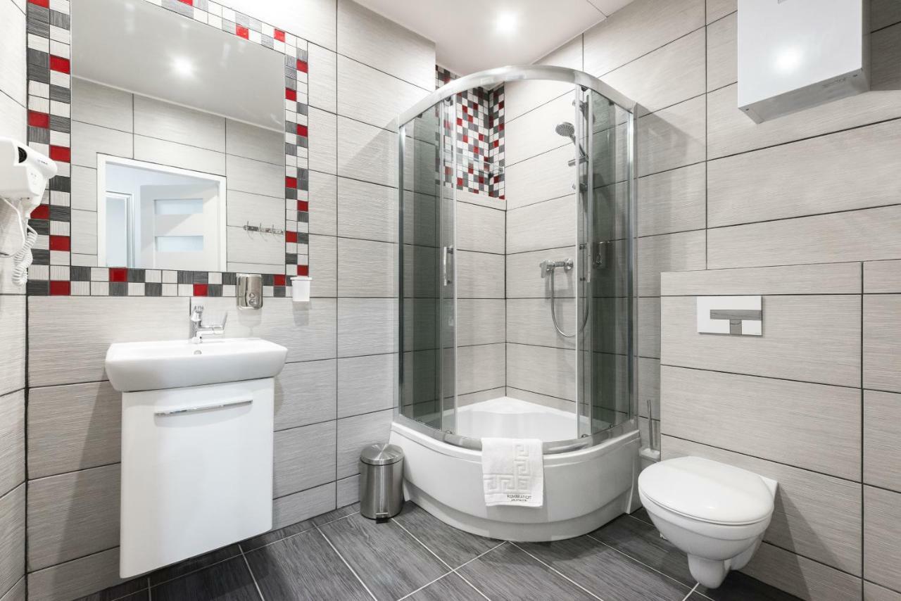 Rembrandt Aparthotel Krakau Buitenkant foto