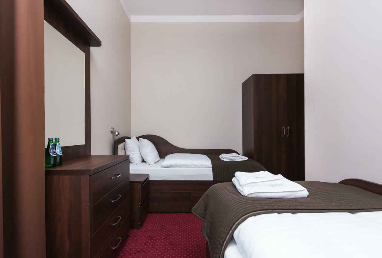 Rembrandt Aparthotel Krakau Buitenkant foto